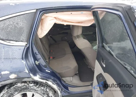 2014 Honda Cr-V Ex z USA, uszkodzony, nr VIN 5J6RM4H52EL093865